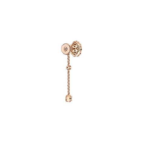 spli chanel earrings|Chanel extrait earrings.